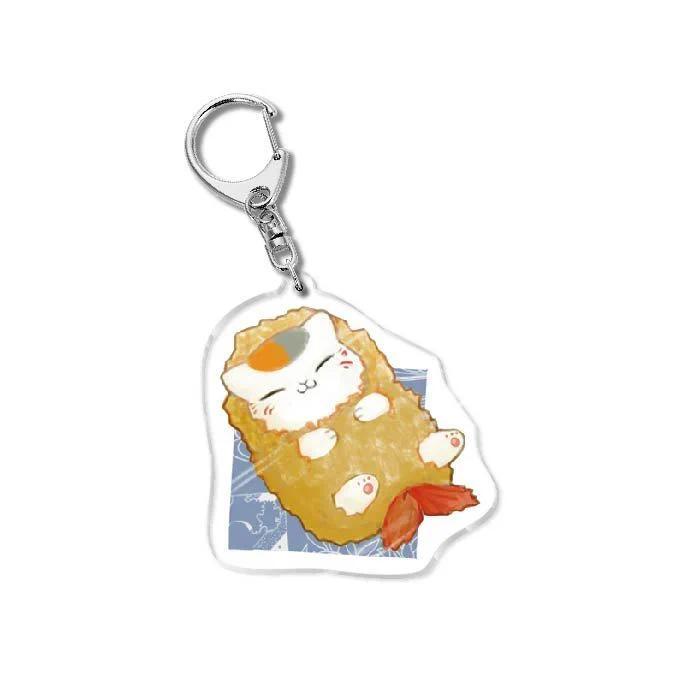 Natsumes Book Of Friends Mr Nyanko Acrylic Fun Cat Girls Key Chain Transparent Mica Móc Khóa In Theo Yêu Cầu, Chất Liệu Mica Trong Suốt In 2 Mặt , Dày 4mm 3 Natsumes Book Of Friends Mr Nyanko Acrylic Fun Cat Girls Key Chain Transparent Mica Móc Khóa In Theo Yêu Cầu, Chất Liệu Mica Trong Suốt In 2 Mặt , Dày 4mm - Ảnh 3