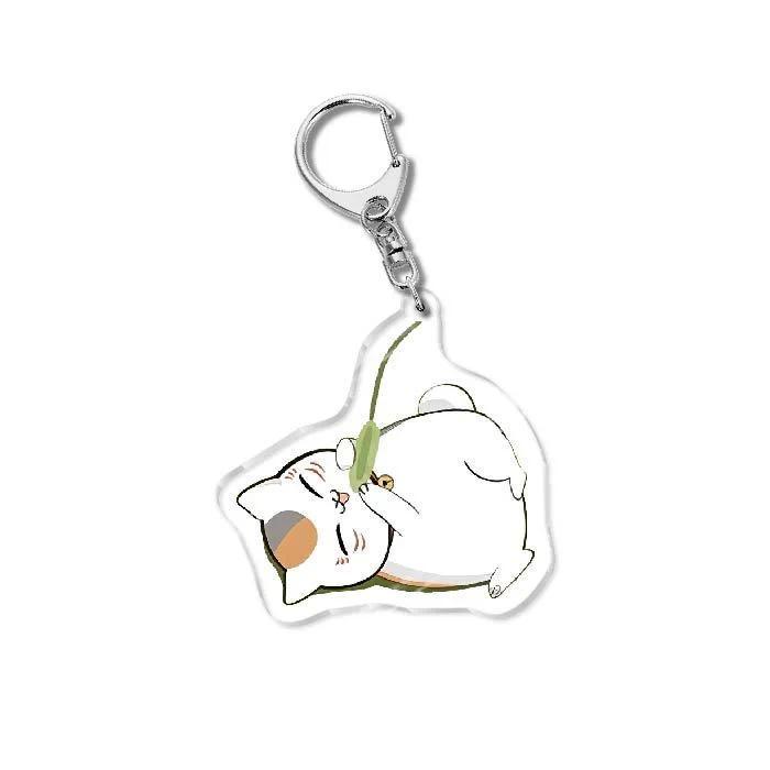 Natsumes Book Of Friends Mr Nyanko Acrylic Fun Cat Girls Key Chain Transparent Mica Móc Khóa In Theo Yêu Cầu, Chất Liệu Mica Trong Suốt In 2 Mặt , Dày 4mm 10 Natsumes Book Of Friends Mr Nyanko Acrylic Fun Cat Girls Key Chain Transparent Mica Móc Khóa In Theo Yêu Cầu, Chất Liệu Mica Trong Suốt In 2 Mặt , Dày 4mm - Ảnh 10