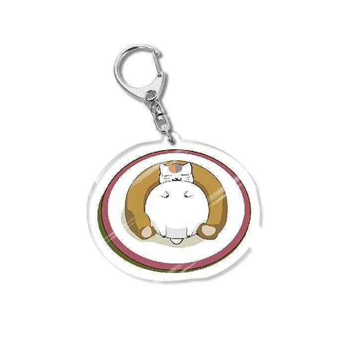 Natsumes Book Of Friends Mr Nyanko Mica Keychain Cat Girls Key Chain Bag Charms Móc Khóa In Theo Yêu Cầu, Chất Liệu Mica Trong Suốt In 2 Mặt , Dày 4mm 11 Natsumes Book Of Friends Mr Nyanko Mica Keychain Cat Girls Key Chain Bag Charms Móc Khóa In Theo Yêu Cầu, Chất Liệu Mica Trong Suốt In 2 Mặt , Dày 4mm - Ảnh 11