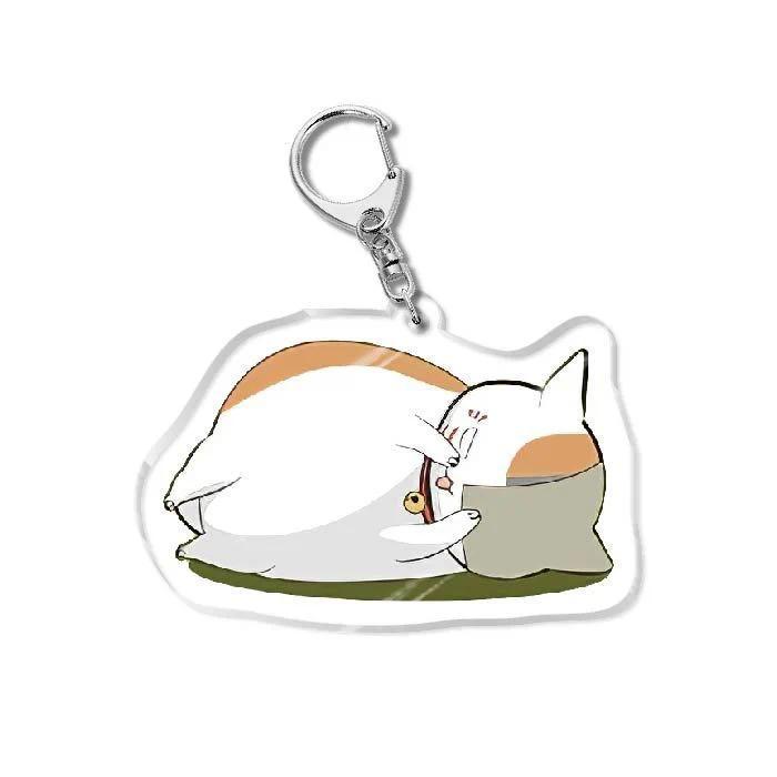 Natsumes Book Of Friends Mr Nyanko Mica Keychain Cat Girls Key Chain Bag Charms Móc Khóa In Theo Yêu Cầu, Chất Liệu Mica Trong Suốt In 2 Mặt , Dày 4mm 12 Natsumes Book Of Friends Mr Nyanko Mica Keychain Cat Girls Key Chain Bag Charms Móc Khóa In Theo Yêu Cầu, Chất Liệu Mica Trong Suốt In 2 Mặt , Dày 4mm - Ảnh 12