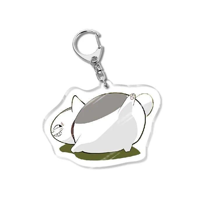 Natsumes Book Of Friends Mr Nyanko Mica Keychain Cat Girls Key Chain Bag Charms Móc Khóa In Theo Yêu Cầu, Chất Liệu Mica Trong Suốt In 2 Mặt , Dày 4mm 14 Natsumes Book Of Friends Mr Nyanko Mica Keychain Cat Girls Key Chain Bag Charms Móc Khóa In Theo Yêu Cầu, Chất Liệu Mica Trong Suốt In 2 Mặt , Dày 4mm - Ảnh 14