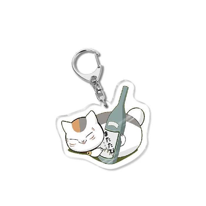 Natsumes Book Of Friends Mr Nyanko Mica Keychain Cat Girls Key Chain Bag Charms Móc Khóa In Theo Yêu Cầu, Chất Liệu Mica Trong Suốt In 2 Mặt , Dày 4mm 16 Natsumes Book Of Friends Mr Nyanko Mica Keychain Cat Girls Key Chain Bag Charms Móc Khóa In Theo Yêu Cầu, Chất Liệu Mica Trong Suốt In 2 Mặt , Dày 4mm - Ảnh 16