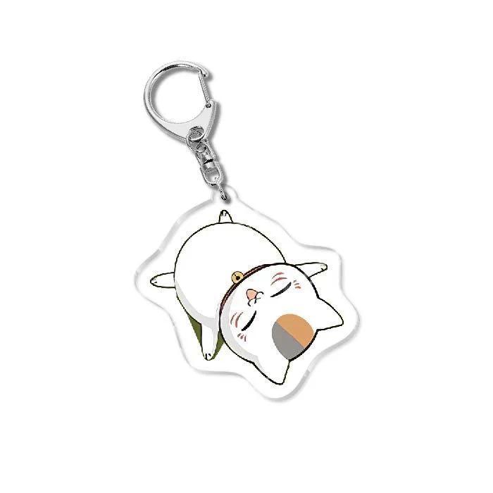 Natsumes Book Of Friends Mr Nyanko Mica Keychain Cat Girls Key Chain Bag Charms Móc Khóa In Theo Yêu Cầu, Chất Liệu Mica Trong Suốt In 2 Mặt , Dày 4mm 17 Natsumes Book Of Friends Mr Nyanko Mica Keychain Cat Girls Key Chain Bag Charms Móc Khóa In Theo Yêu Cầu, Chất Liệu Mica Trong Suốt In 2 Mặt , Dày 4mm - Ảnh 17