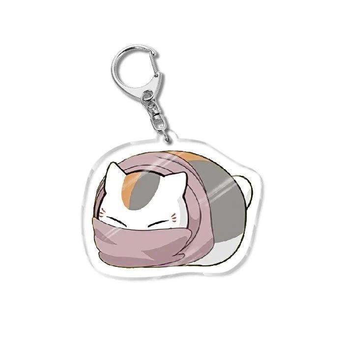 Natsumes Book Of Friends Mr Nyanko Mica Keychain Cat Girls Key Chain Bag Charms Móc Khóa In Theo Yêu Cầu, Chất Liệu Mica Trong Suốt In 2 Mặt , Dày 4mm 19 Natsumes Book Of Friends Mr Nyanko Mica Keychain Cat Girls Key Chain Bag Charms Móc Khóa In Theo Yêu Cầu, Chất Liệu Mica Trong Suốt In 2 Mặt , Dày 4mm - Ảnh 19