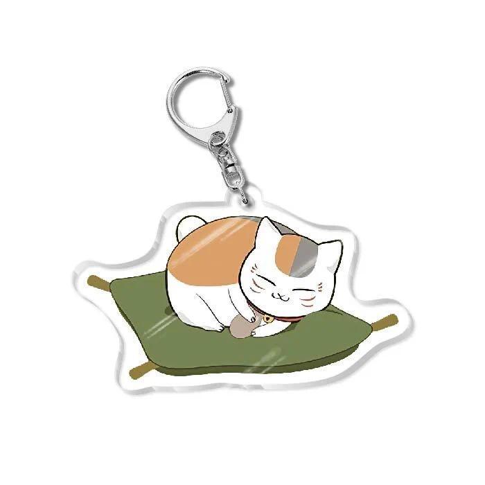 Natsumes Book Of Friends Mr Nyanko Mica Keychain Cat Girls Key Chain Bag Charms Móc Khóa In Theo Yêu Cầu, Chất Liệu Mica Trong Suốt In 2 Mặt , Dày 4mm 20 Natsumes Book Of Friends Mr Nyanko Mica Keychain Cat Girls Key Chain Bag Charms Móc Khóa In Theo Yêu Cầu, Chất Liệu Mica Trong Suốt In 2 Mặt , Dày 4mm - Ảnh 20