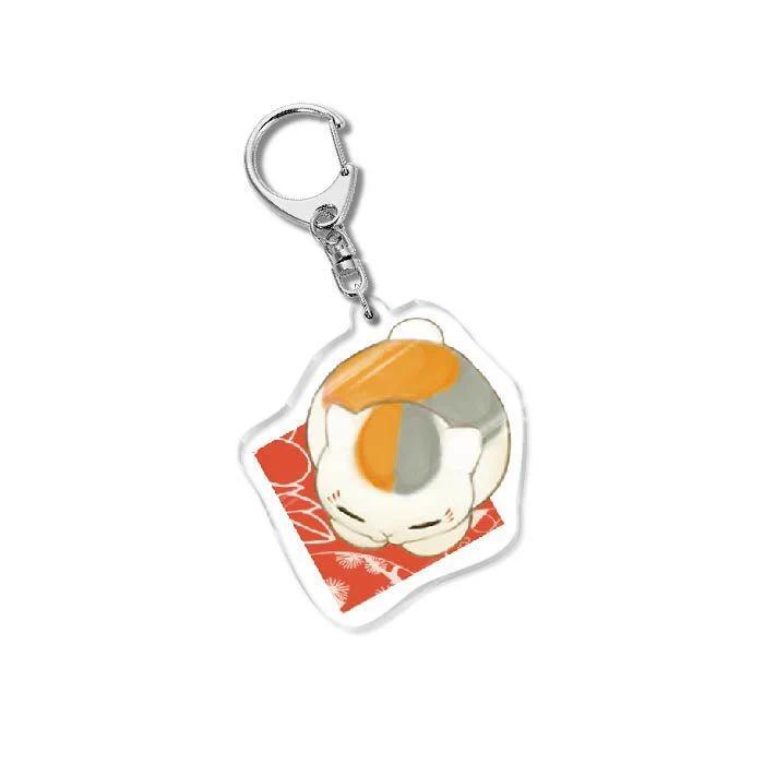 Natsumes Book Of Friends Mr Nyanko Mica Keychain Cat Girls Key Chain Bag Charms Móc Khóa In Theo Yêu Cầu, Chất Liệu Mica Trong Suốt In 2 Mặt , Dày 4mm 4 Natsumes Book Of Friends Mr Nyanko Mica Keychain Cat Girls Key Chain Bag Charms Móc Khóa In Theo Yêu Cầu, Chất Liệu Mica Trong Suốt In 2 Mặt , Dày 4mm - Ảnh 4