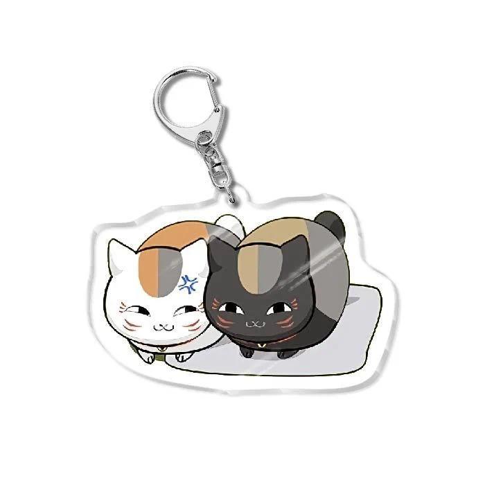 Natsumes Book Of Friends Mr Nyanko Mica Keychain Cat Girls Key Chain Bag Charms Móc Khóa In Theo Yêu Cầu, Chất Liệu Mica Trong Suốt In 2 Mặt , Dày 4mm 9 Natsumes Book Of Friends Mr Nyanko Mica Keychain Cat Girls Key Chain Bag Charms Móc Khóa In Theo Yêu Cầu, Chất Liệu Mica Trong Suốt In 2 Mặt , Dày 4mm - Ảnh 9