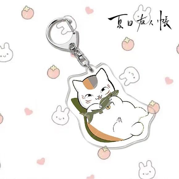 Natsume's Book Of Friends Nyanko Sensei Mica Anime Q Mica Keychain Exclusive Bags Móc Khóa In Theo Yêu Cầu, Chất Liệu Mica Trong Suốt In 2 Mặt , Dày 4mm 2 Natsume's Book Of Friends Nyanko Sensei Mica Anime Q Mica Keychain Exclusive Bags Móc Khóa In Theo Yêu Cầu, Chất Liệu Mica Trong Suốt In 2 Mặt , Dày 4mm - Ảnh 2