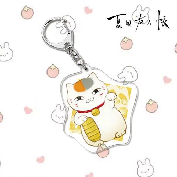 Natsume's Book Of Friends Nyanko Sensei Mica Anime Q Mica Keychain Exclusive Bags Móc Khóa In Theo Yêu Cầu, Chất Liệu Mica Trong Suốt In 2 Mặt , Dày 4mm 11 Natsume's Book Of Friends Nyanko Sensei Mica Anime Q Mica Keychain Exclusive Bags Móc Khóa In Theo Yêu Cầu, Chất Liệu Mica Trong Suốt In 2 Mặt , Dày 4mm - Ảnh 11