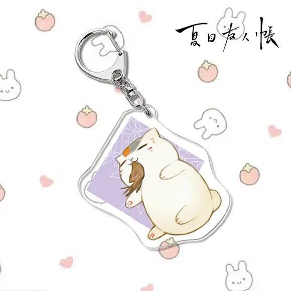 Natsume's Book Of Friends Nyanko Sensei Mica Anime Q Mica Keychain Exclusive Bags Móc Khóa In Theo Yêu Cầu, Chất Liệu Mica Trong Suốt In 2 Mặt , Dày 4mm 3 Natsume's Book Of Friends Nyanko Sensei Mica Anime Q Mica Keychain Exclusive Bags Móc Khóa In Theo Yêu Cầu, Chất Liệu Mica Trong Suốt In 2 Mặt , Dày 4mm - Ảnh 3