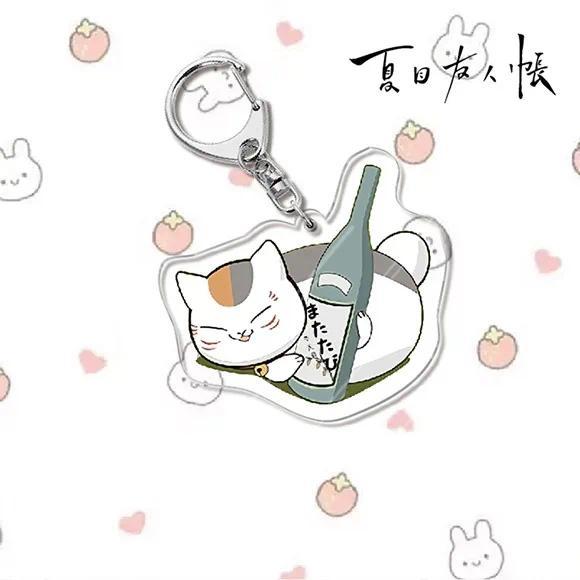 Natsume's Book Of Friends Nyanko Sensei Mica Anime Q Mica Keychain Exclusive Bags Móc Khóa In Theo Yêu Cầu, Chất Liệu Mica Trong Suốt In 2 Mặt , Dày 4mm 4 Natsume's Book Of Friends Nyanko Sensei Mica Anime Q Mica Keychain Exclusive Bags Móc Khóa In Theo Yêu Cầu, Chất Liệu Mica Trong Suốt In 2 Mặt , Dày 4mm - Ảnh 4