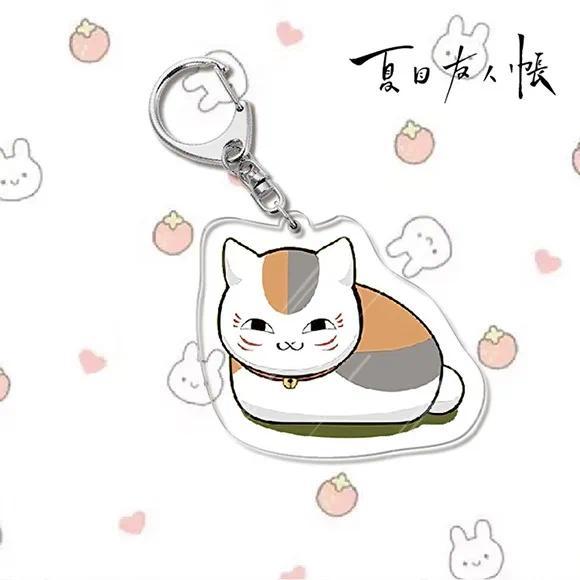 Natsume's Book Of Friends Nyanko Sensei Mica Anime Q Mica Keychain Exclusive Bags Móc Khóa In Theo Yêu Cầu, Chất Liệu Mica Trong Suốt In 2 Mặt , Dày 4mm 5 Natsume's Book Of Friends Nyanko Sensei Mica Anime Q Mica Keychain Exclusive Bags Móc Khóa In Theo Yêu Cầu, Chất Liệu Mica Trong Suốt In 2 Mặt , Dày 4mm - Ảnh 5