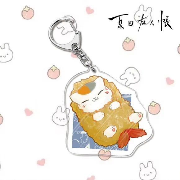 Natsume's Book Of Friends Nyanko Sensei Mica Anime Q Mica Keychain Exclusive Bags Móc Khóa In Theo Yêu Cầu, Chất Liệu Mica Trong Suốt In 2 Mặt , Dày 4mm 6 Natsume's Book Of Friends Nyanko Sensei Mica Anime Q Mica Keychain Exclusive Bags Móc Khóa In Theo Yêu Cầu, Chất Liệu Mica Trong Suốt In 2 Mặt , Dày 4mm - Ảnh 6