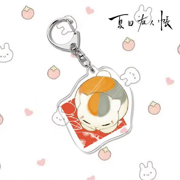 Natsume's Book Of Friends Nyanko Sensei Mica Anime Q Mica Keychain Exclusive Bags Móc Khóa In Theo Yêu Cầu, Chất Liệu Mica Trong Suốt In 2 Mặt , Dày 4mm 7 Natsume's Book Of Friends Nyanko Sensei Mica Anime Q Mica Keychain Exclusive Bags Móc Khóa In Theo Yêu Cầu, Chất Liệu Mica Trong Suốt In 2 Mặt , Dày 4mm - Ảnh 7
