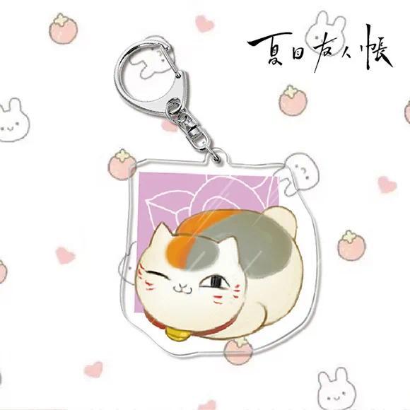 Natsume's Book Of Friends Nyanko Sensei Mica Anime Q Mica Keychain Exclusive Bags Móc Khóa In Theo Yêu Cầu, Chất Liệu Mica Trong Suốt In 2 Mặt , Dày 4mm 8 Natsume's Book Of Friends Nyanko Sensei Mica Anime Q Mica Keychain Exclusive Bags Móc Khóa In Theo Yêu Cầu, Chất Liệu Mica Trong Suốt In 2 Mặt , Dày 4mm - Ảnh 8