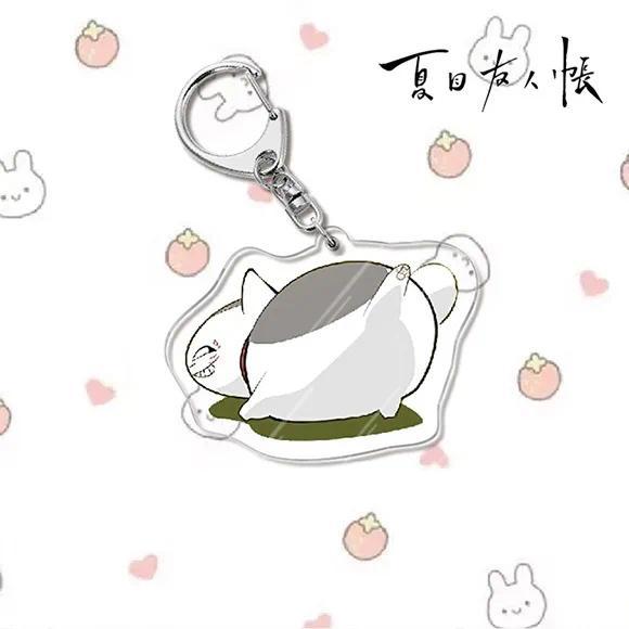 Natsume's Book Of Friends Nyanko Sensei Mica Anime Q Mica Keychain Exclusive Bags Móc Khóa In Theo Yêu Cầu, Chất Liệu Mica Trong Suốt In 2 Mặt , Dày 4mm 9 Natsume's Book Of Friends Nyanko Sensei Mica Anime Q Mica Keychain Exclusive Bags Móc Khóa In Theo Yêu Cầu, Chất Liệu Mica Trong Suốt In 2 Mặt , Dày 4mm - Ảnh 9