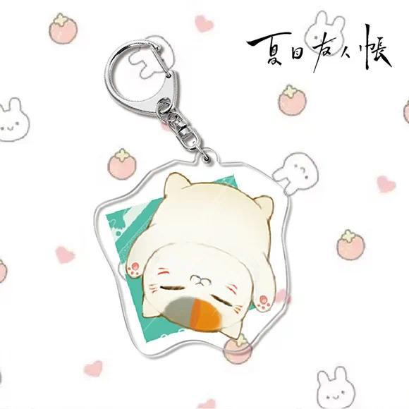 Natsume's Book Of Friends Nyanko Sensei Mica Anime Q Mica Keychain Exclusive Bags Móc Khóa In Theo Yêu Cầu, Chất Liệu Mica Trong Suốt In 2 Mặt , Dày 4mm 10 Natsume's Book Of Friends Nyanko Sensei Mica Anime Q Mica Keychain Exclusive Bags Móc Khóa In Theo Yêu Cầu, Chất Liệu Mica Trong Suốt In 2 Mặt , Dày 4mm - Ảnh 10