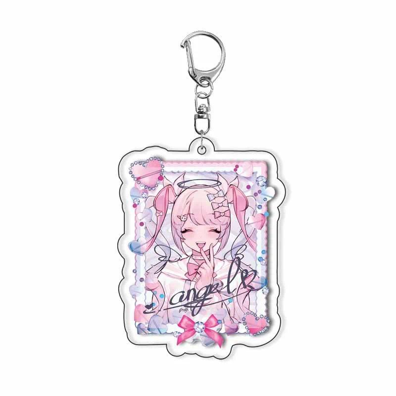 Needy Girl Oerdose Kagamine Keychain Keychain Girls Key Chain Bag Charms Móc Khóa In Theo Yêu Cầu, Chất Liệu Mica Trong Suốt In 2 Mặt , Dày 4mm 2 Needy Girl Oerdose Kagamine Keychain Keychain Girls Key Chain Bag Charms Móc Khóa In Theo Yêu Cầu, Chất Liệu Mica Trong Suốt In 2 Mặt , Dày 4mm - Ảnh 2
