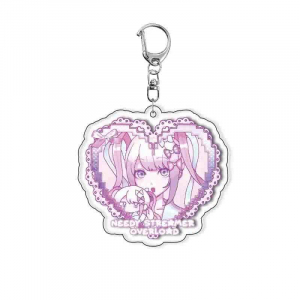 Needy Girl Oerdose Kagamine Keychain Keychain Girls Key Chain Bag Charms Móc Khóa In Theo Yêu Cầu, Chất Liệu Mica Trong Suốt In 2 Mặt , Dày 4mm