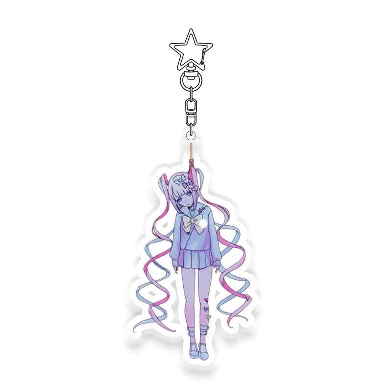 Needy Girl Overdose Acrylic Keychain Transparent Acrylic Decorate Accessories Exquisite Móc Khóa In Theo Yêu Cầu, Chất Liệu Mica Trong Suốt In 2 Mặt , Dày 4mm 2 Needy Girl Overdose Acrylic Keychain Transparent Acrylic Decorate Accessories Exquisite Móc Khóa In Theo Yêu Cầu, Chất Liệu Mica Trong Suốt In 2 Mặt , Dày 4mm - Ảnh 2