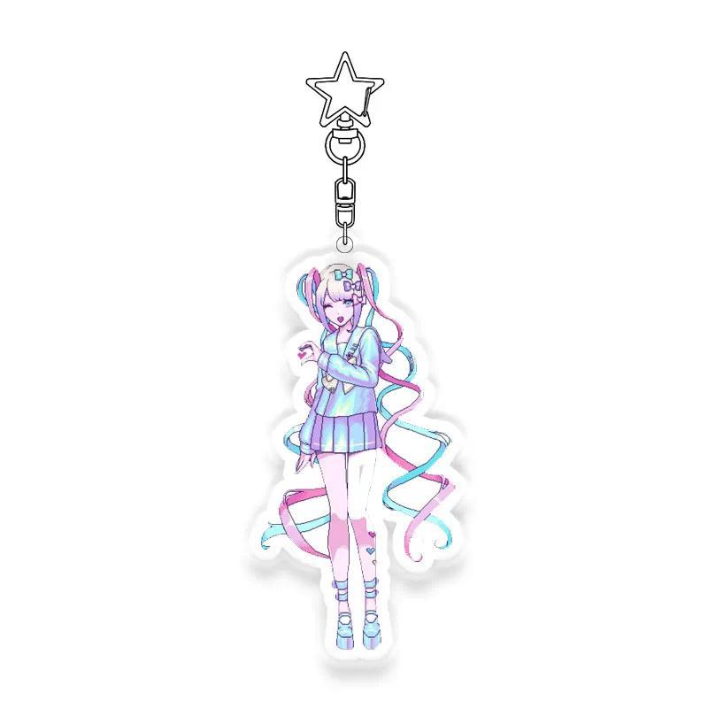 Needy Girl Overdose Acrylic Keychain Transparent Acrylic Decorate Accessories Exquisite Móc Khóa In Theo Yêu Cầu, Chất Liệu Mica Trong Suốt In 2 Mặt , Dày 4mm 3 Needy Girl Overdose Acrylic Keychain Transparent Acrylic Decorate Accessories Exquisite Móc Khóa In Theo Yêu Cầu, Chất Liệu Mica Trong Suốt In 2 Mặt , Dày 4mm - Ảnh 3