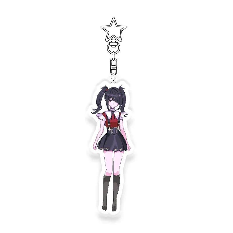 Needy Girl Overdose Acrylic Keychain Transparent Acrylic Decorate Accessories Exquisite Móc Khóa In Theo Yêu Cầu, Chất Liệu Mica Trong Suốt In 2 Mặt , Dày 4mm 4 Needy Girl Overdose Acrylic Keychain Transparent Acrylic Decorate Accessories Exquisite Móc Khóa In Theo Yêu Cầu, Chất Liệu Mica Trong Suốt In 2 Mặt , Dày 4mm - Ảnh 4
