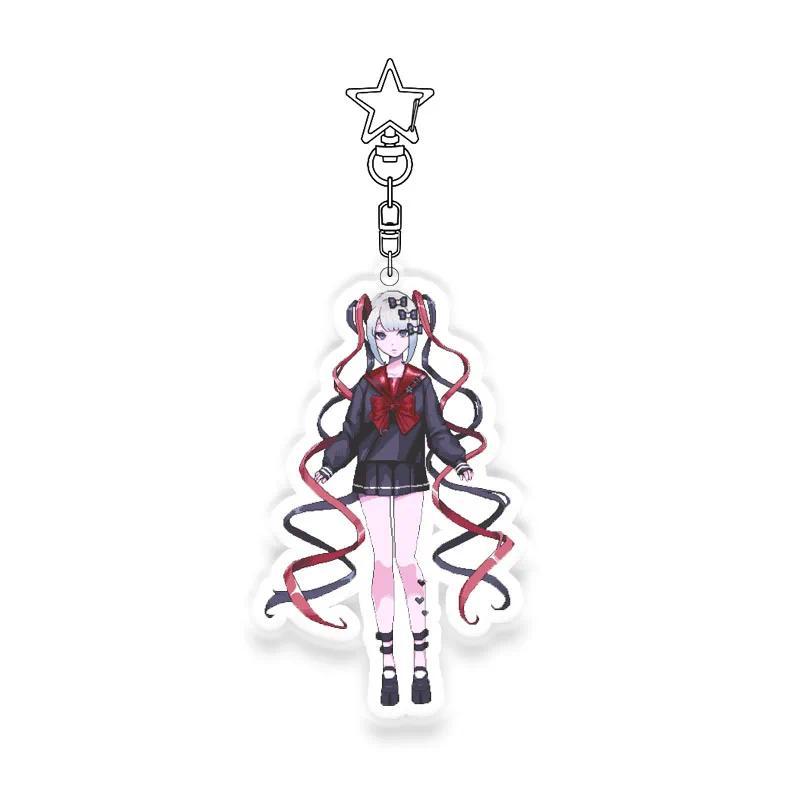 Needy Girl Overdose Acrylic Keychain Transparent Acrylic Decorate Accessories Exquisite Móc Khóa In Theo Yêu Cầu, Chất Liệu Mica Trong Suốt In 2 Mặt , Dày 4mm 5 Needy Girl Overdose Acrylic Keychain Transparent Acrylic Decorate Accessories Exquisite Móc Khóa In Theo Yêu Cầu, Chất Liệu Mica Trong Suốt In 2 Mặt , Dày 4mm - Ảnh 5