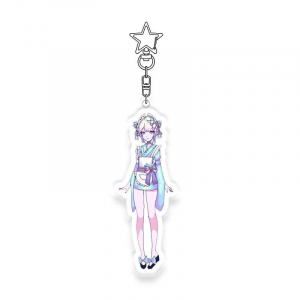 Needy Girl Overdose Acrylic Keychain Transparent Acrylic Decorate Accessories Exquisite Móc Khóa In Theo Yêu Cầu, Chất Liệu Mica Trong Suốt In 2 Mặt , Dày 4mm