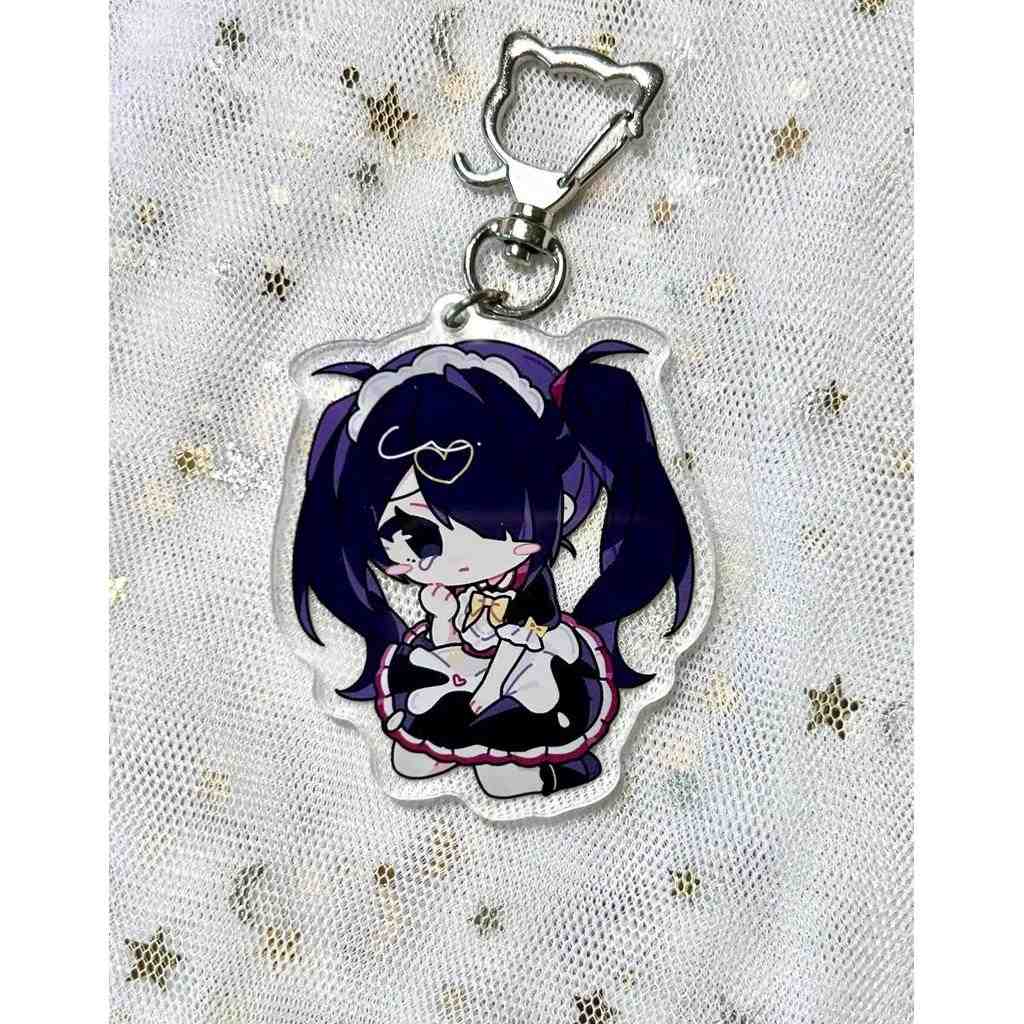 Needy Girl Overdose Ame Chan & Kangel Cake Outfit 6cm Acrylic Keychain Anime Themed Móc Khóa In Theo Yêu Cầu, Chất Liệu Mica Trong Suốt In 2 Mặt , Dày 4mm 2 Needy Girl Overdose Ame Chan & Kangel Cake Outfit 6cm Acrylic Keychain Anime Themed Móc Khóa In Theo Yêu Cầu, Chất Liệu Mica Trong Suốt In 2 Mặt , Dày 4mm - Ảnh 2
