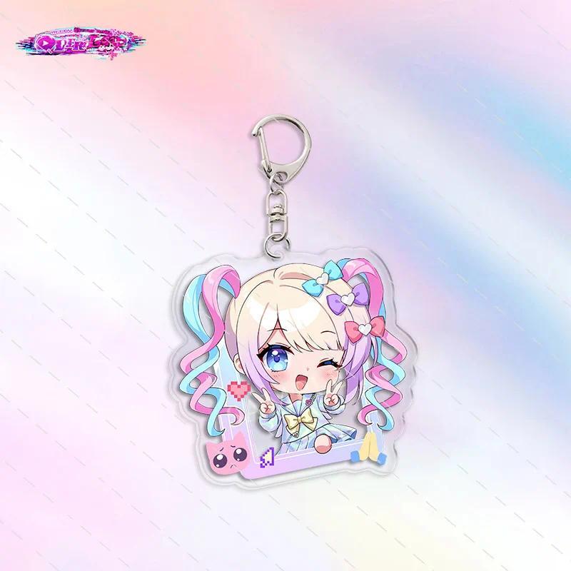 Needy Girl Overdose Lovely Girls Mica Keychain S Bag Charm Keyring Keychain Accessories Móc Khóa In Theo Yêu Cầu, Chất Liệu Mica Trong Suốt In 2 Mặt , Dày 4mm 2 Needy Girl Overdose Lovely Girls Mica Keychain S Bag Charm Keyring Keychain Accessories Móc Khóa In Theo Yêu Cầu, Chất Liệu Mica Trong Suốt In 2 Mặt , Dày 4mm - Ảnh 2