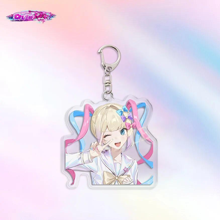 Needy Girl Overdose Lovely Girls Mica Keychain S Bag Charm Keyring Keychain Accessories Móc Khóa In Theo Yêu Cầu, Chất Liệu Mica Trong Suốt In 2 Mặt , Dày 4mm 4 Needy Girl Overdose Lovely Girls Mica Keychain S Bag Charm Keyring Keychain Accessories Móc Khóa In Theo Yêu Cầu, Chất Liệu Mica Trong Suốt In 2 Mặt , Dày 4mm - Ảnh 4