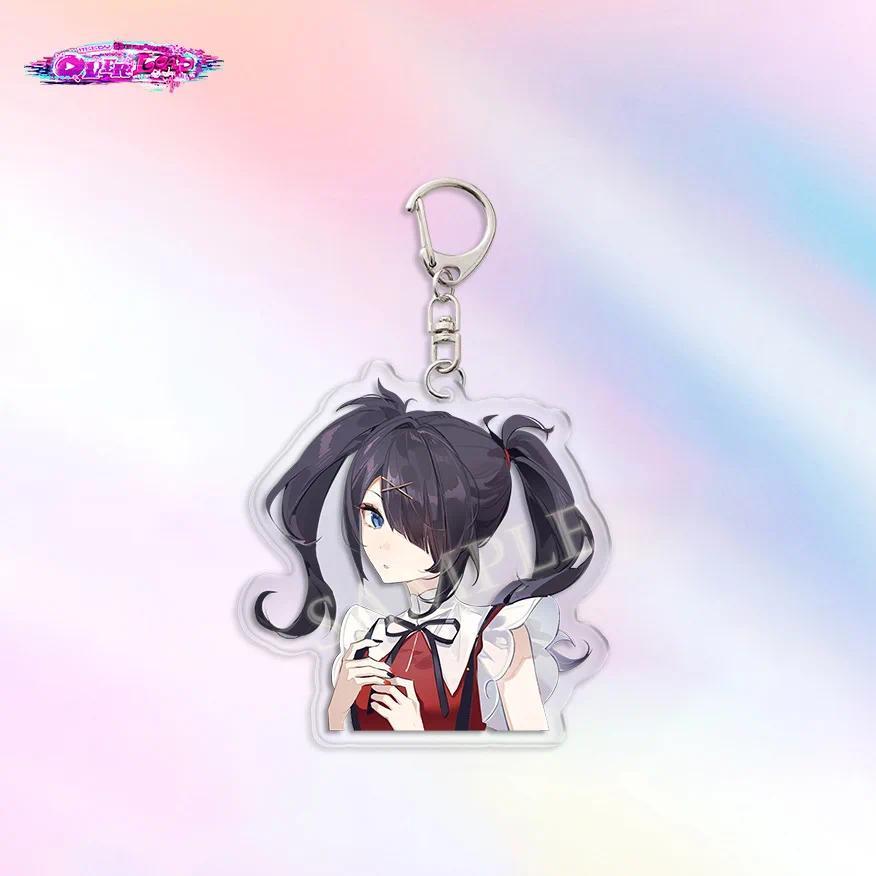 Needy Girl Overdose Lovely Girls Mica Keychain S Bag Charm Keyring Keychain Accessories Móc Khóa In Theo Yêu Cầu, Chất Liệu Mica Trong Suốt In 2 Mặt , Dày 4mm 5 Needy Girl Overdose Lovely Girls Mica Keychain S Bag Charm Keyring Keychain Accessories Móc Khóa In Theo Yêu Cầu, Chất Liệu Mica Trong Suốt In 2 Mặt , Dày 4mm - Ảnh 5