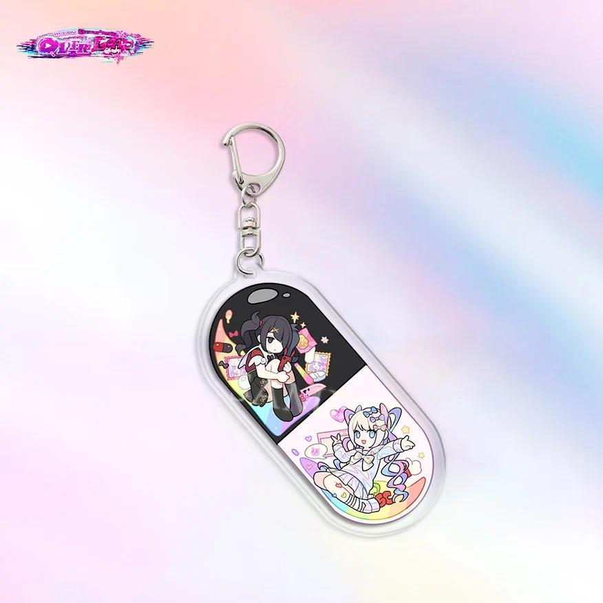 Needy Girl Overdose Lovely Girls Mica Keychain S Bag Charm Keyring Keychain Accessories Móc Khóa In Theo Yêu Cầu, Chất Liệu Mica Trong Suốt In 2 Mặt , Dày 4mm 1 Needy Girl Overdose Lovely Girls Mica Keychain S Bag Charm Keyring Keychain Accessories Móc Khóa In Theo Yêu Cầu, Chất Liệu Mica Trong Suốt In 2 Mặt , Dày 4mm