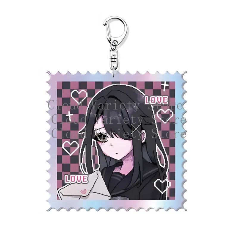 Needy Girl Overdose Mica Keychain Ame Rain Pixel Exquisite Decor Student Q Version Mica Móc Khóa In Theo Yêu Cầu, Chất Liệu Mica Trong Suốt In 2 Mặt , Dày 4mm 2 Needy Girl Overdose Mica Keychain Ame Rain Pixel Exquisite Decor Student Q Version Mica Móc Khóa In Theo Yêu Cầu, Chất Liệu Mica Trong Suốt In 2 Mặt , Dày 4mm - Ảnh 2