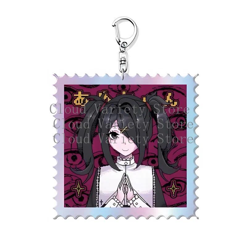 Needy Girl Overdose Mica Keychain Ame Rain Pixel Exquisite Decor Student Q Version Mica Móc Khóa In Theo Yêu Cầu, Chất Liệu Mica Trong Suốt In 2 Mặt , Dày 4mm 4 Needy Girl Overdose Mica Keychain Ame Rain Pixel Exquisite Decor Student Q Version Mica Móc Khóa In Theo Yêu Cầu, Chất Liệu Mica Trong Suốt In 2 Mặt , Dày 4mm - Ảnh 4