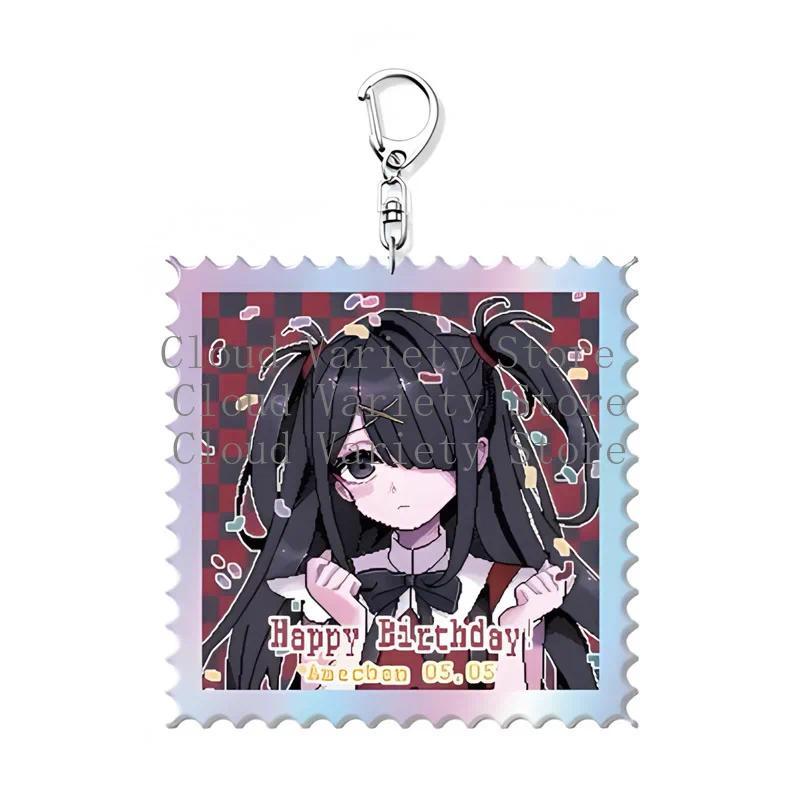 Needy Girl Overdose Mica Keychain Ame Rain Pixel Exquisite Decor Student Q Version Mica Móc Khóa In Theo Yêu Cầu, Chất Liệu Mica Trong Suốt In 2 Mặt , Dày 4mm 5 Needy Girl Overdose Mica Keychain Ame Rain Pixel Exquisite Decor Student Q Version Mica Móc Khóa In Theo Yêu Cầu, Chất Liệu Mica Trong Suốt In 2 Mặt , Dày 4mm - Ảnh 5