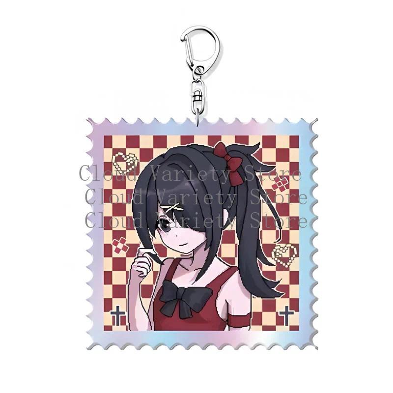 Needy Girl Overdose Mica Keychain Ame Rain Pixel Exquisite Decor Student Q Version Mica Móc Khóa In Theo Yêu Cầu, Chất Liệu Mica Trong Suốt In 2 Mặt , Dày 4mm 6 Needy Girl Overdose Mica Keychain Ame Rain Pixel Exquisite Decor Student Q Version Mica Móc Khóa In Theo Yêu Cầu, Chất Liệu Mica Trong Suốt In 2 Mặt , Dày 4mm - Ảnh 6
