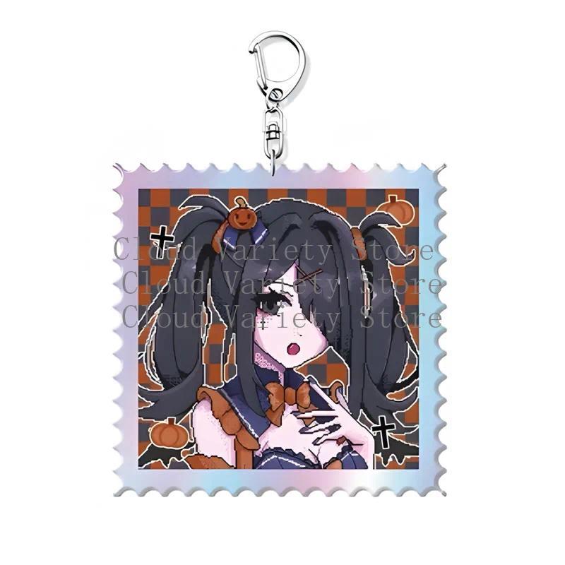 Needy Girl Overdose Mica Keychain Ame Rain Pixel Exquisite Decor Student Q Version Mica Móc Khóa In Theo Yêu Cầu, Chất Liệu Mica Trong Suốt In 2 Mặt , Dày 4mm 1 Needy Girl Overdose Mica Keychain Ame Rain Pixel Exquisite Decor Student Q Version Mica Móc Khóa In Theo Yêu Cầu, Chất Liệu Mica Trong Suốt In 2 Mặt , Dày 4mm