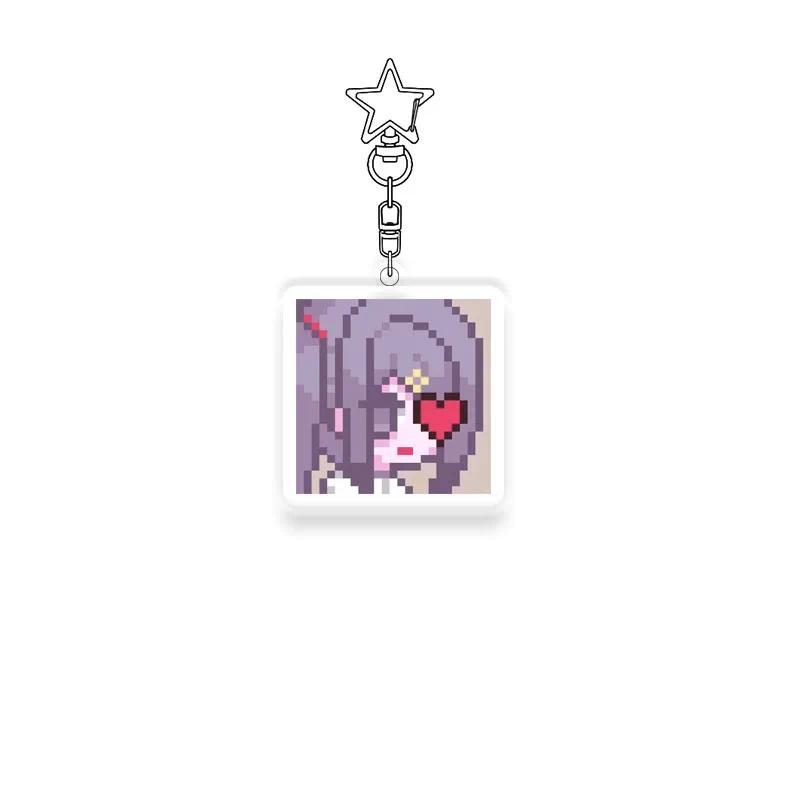 Needy Girl Overdose Star Keychain Acrylic Card Decorate Desktop Game Figure Ornaments Collect Móc Khóa In Theo Yêu Cầu, Chất Liệu Mica Trong Suốt In 2 Mặt , Dày 4mm 11 Needy Girl Overdose Star Keychain Acrylic Card Decorate Desktop Game Figure Ornaments Collect Móc Khóa In Theo Yêu Cầu, Chất Liệu Mica Trong Suốt In 2 Mặt , Dày 4mm - Ảnh 11
