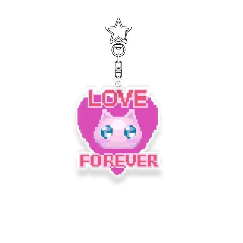 Needy Girl Overdose Star Keychain Acrylic Card Decorate Desktop Game Figure Ornaments Collect Móc Khóa In Theo Yêu Cầu, Chất Liệu Mica Trong Suốt In 2 Mặt , Dày 4mm 3 Needy Girl Overdose Star Keychain Acrylic Card Decorate Desktop Game Figure Ornaments Collect Móc Khóa In Theo Yêu Cầu, Chất Liệu Mica Trong Suốt In 2 Mặt , Dày 4mm - Ảnh 3