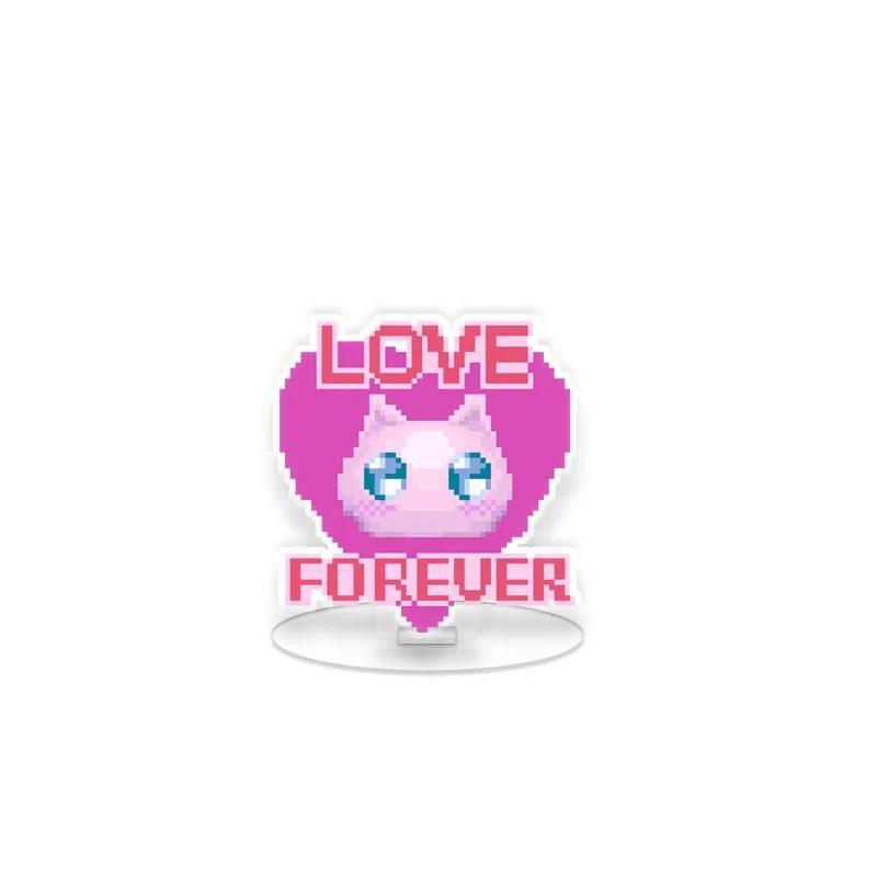 Needy Girl Overdose Star Keychain Acrylic Card Decorate Desktop Game Figure Ornaments Collect Móc Khóa In Theo Yêu Cầu, Chất Liệu Mica Trong Suốt In 2 Mặt , Dày 4mm 4 Needy Girl Overdose Star Keychain Acrylic Card Decorate Desktop Game Figure Ornaments Collect Móc Khóa In Theo Yêu Cầu, Chất Liệu Mica Trong Suốt In 2 Mặt , Dày 4mm - Ảnh 4