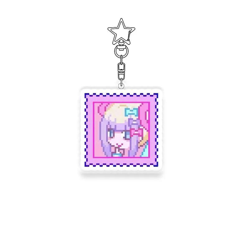 Needy Girl Overdose Star Keychain Acrylic Card Decorate Desktop Game Figure Ornaments Collect Móc Khóa In Theo Yêu Cầu, Chất Liệu Mica Trong Suốt In 2 Mặt , Dày 4mm 5 Needy Girl Overdose Star Keychain Acrylic Card Decorate Desktop Game Figure Ornaments Collect Móc Khóa In Theo Yêu Cầu, Chất Liệu Mica Trong Suốt In 2 Mặt , Dày 4mm - Ảnh 5