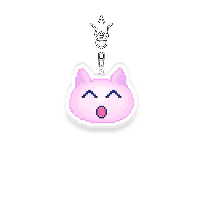 Needy Girl Overdose Star Keychain Acrylic Card Decorate Desktop Game Figure Ornaments Collect Móc Khóa In Theo Yêu Cầu, Chất Liệu Mica Trong Suốt In 2 Mặt , Dày 4mm 6 Needy Girl Overdose Star Keychain Acrylic Card Decorate Desktop Game Figure Ornaments Collect Móc Khóa In Theo Yêu Cầu, Chất Liệu Mica Trong Suốt In 2 Mặt , Dày 4mm - Ảnh 6