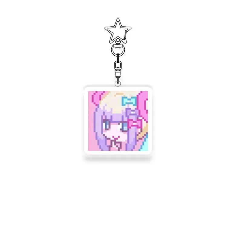 Needy Girl Overdose Star Keychain Acrylic Card Decorate Desktop Game Figure Ornaments Collect Móc Khóa In Theo Yêu Cầu, Chất Liệu Mica Trong Suốt In 2 Mặt , Dày 4mm 9 Needy Girl Overdose Star Keychain Acrylic Card Decorate Desktop Game Figure Ornaments Collect Móc Khóa In Theo Yêu Cầu, Chất Liệu Mica Trong Suốt In 2 Mặt , Dày 4mm - Ảnh 9