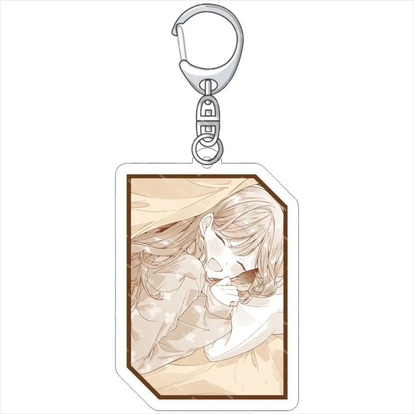 Never Life Anime Keychain I Can Became Your Lover Watanare Mica Acrylic Renako Mai Yuri Model Móc Khóa In Theo Yêu Cầu, Chất Liệu Mica Trong Suốt In 2 Mặt , Dày 4mm 15 Never Life Anime Keychain I Can Became Your Lover Watanare Mica Acrylic Renako Mai Yuri Model Móc Khóa In Theo Yêu Cầu, Chất Liệu Mica Trong Suốt In 2 Mặt , Dày 4mm - Ảnh 15