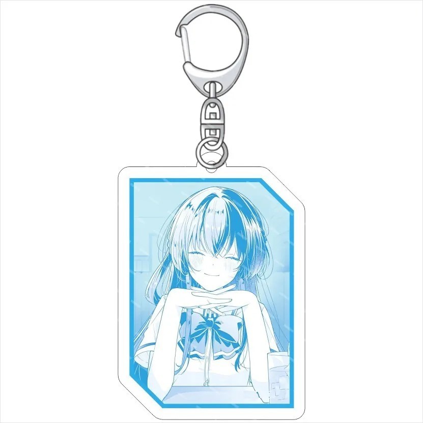 Never Life Anime Keychain I Can Became Your Lover Watanare Mica Acrylic Renako Mai Yuri Model Móc Khóa In Theo Yêu Cầu, Chất Liệu Mica Trong Suốt In 2 Mặt , Dày 4mm 20 Never Life Anime Keychain I Can Became Your Lover Watanare Mica Acrylic Renako Mai Yuri Model Móc Khóa In Theo Yêu Cầu, Chất Liệu Mica Trong Suốt In 2 Mặt , Dày 4mm - Ảnh 20