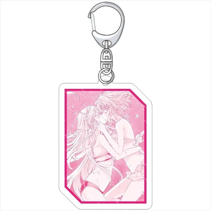 Never Life Anime Keychain I Can Became Your Lover Watanare Mica Acrylic Renako Mai Yuri Model Móc Khóa In Theo Yêu Cầu, Chất Liệu Mica Trong Suốt In 2 Mặt , Dày 4mm 4 Never Life Anime Keychain I Can Became Your Lover Watanare Mica Acrylic Renako Mai Yuri Model Móc Khóa In Theo Yêu Cầu, Chất Liệu Mica Trong Suốt In 2 Mặt , Dày 4mm - Ảnh 4