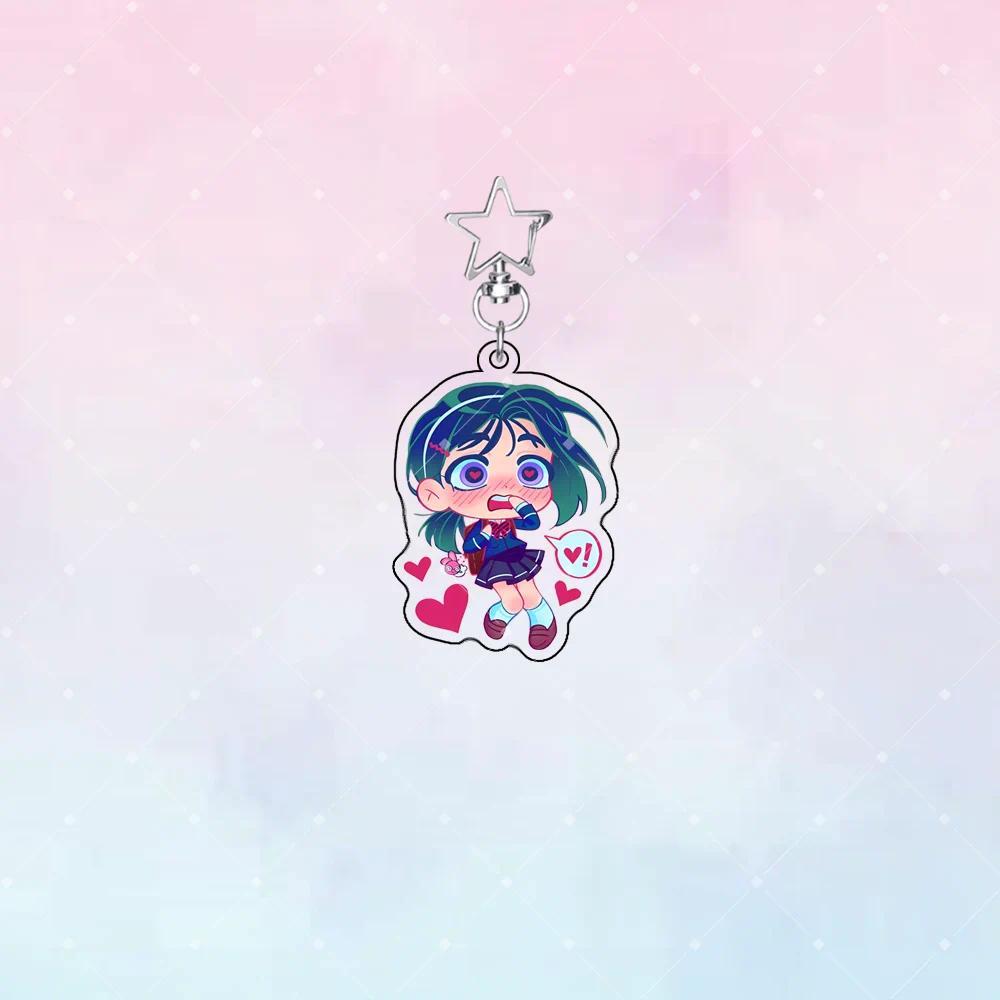 New Alien Stage 6cm Acrylic Stand Keychainmizi Till Sua Luka Anime Figure Bag Charm Móc Khóa In Theo Yêu Cầu, Chất Liệu Mica Trong Suốt In 2 Mặt , Dày 4mm 2 New Alien Stage 6cm Acrylic Stand Keychainmizi Till Sua Luka Anime Figure Bag Charm Móc Khóa In Theo Yêu Cầu, Chất Liệu Mica Trong Suốt In 2 Mặt , Dày 4mm - Ảnh 2
