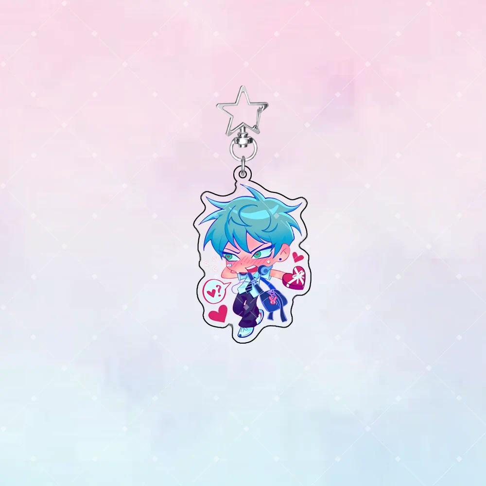 New Alien Stage 6cm Acrylic Stand Keychainmizi Till Sua Luka Anime Figure Bag Charm Móc Khóa In Theo Yêu Cầu, Chất Liệu Mica Trong Suốt In 2 Mặt , Dày 4mm 3 New Alien Stage 6cm Acrylic Stand Keychainmizi Till Sua Luka Anime Figure Bag Charm Móc Khóa In Theo Yêu Cầu, Chất Liệu Mica Trong Suốt In 2 Mặt , Dày 4mm - Ảnh 3