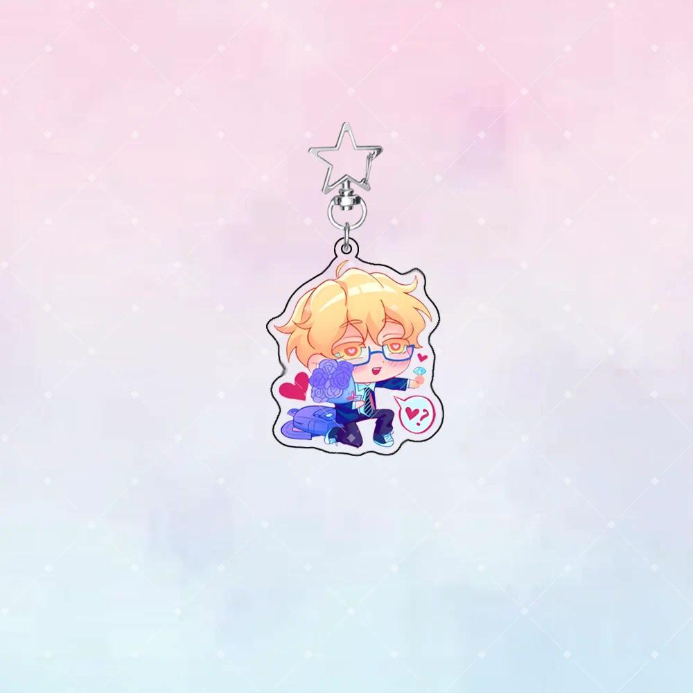 New Alien Stage 6cm Acrylic Stand Keychainmizi Till Sua Luka Anime Figure Bag Charm Móc Khóa In Theo Yêu Cầu, Chất Liệu Mica Trong Suốt In 2 Mặt , Dày 4mm 4 New Alien Stage 6cm Acrylic Stand Keychainmizi Till Sua Luka Anime Figure Bag Charm Móc Khóa In Theo Yêu Cầu, Chất Liệu Mica Trong Suốt In 2 Mặt , Dày 4mm - Ảnh 4